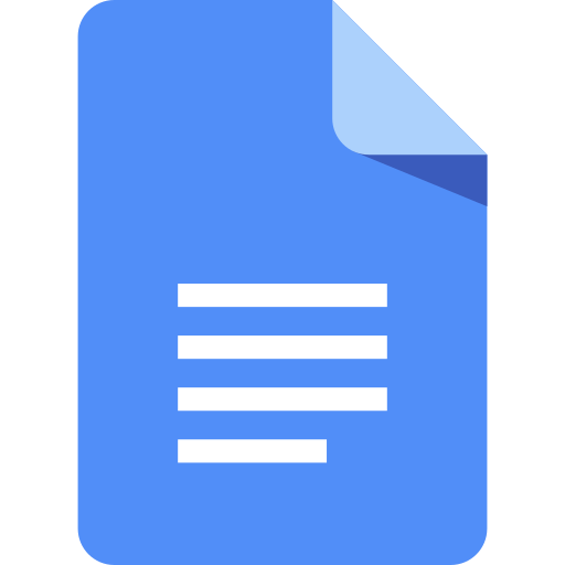 Google Documents Icon